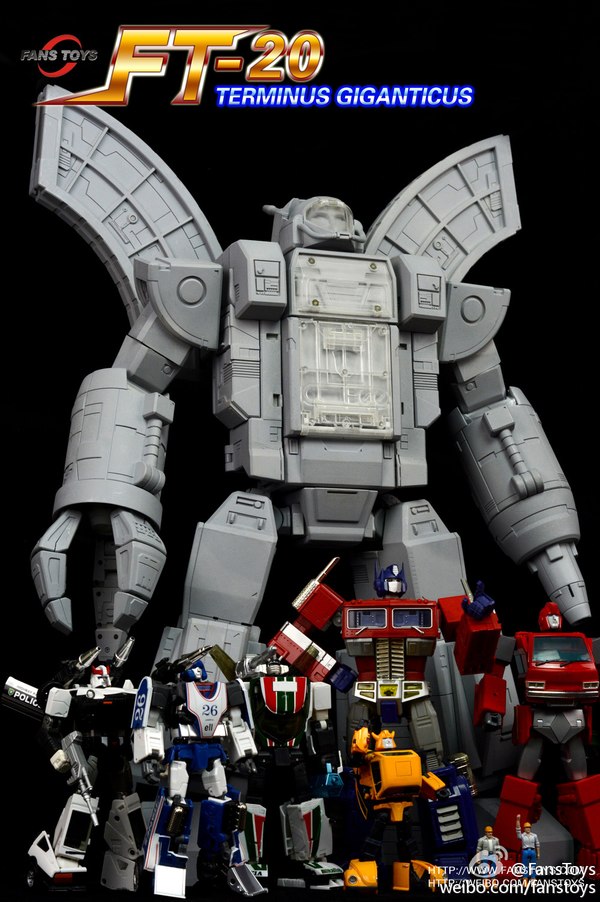 Seibertron Energon Pub Forums Fanstoys FT 20 Terminus